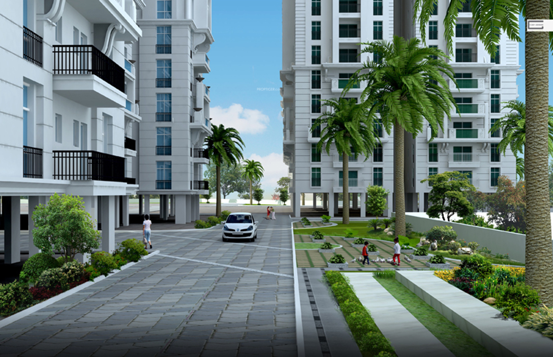 Aditya Empress Towers in Shaikpet, Hyderabad Price, Location Map