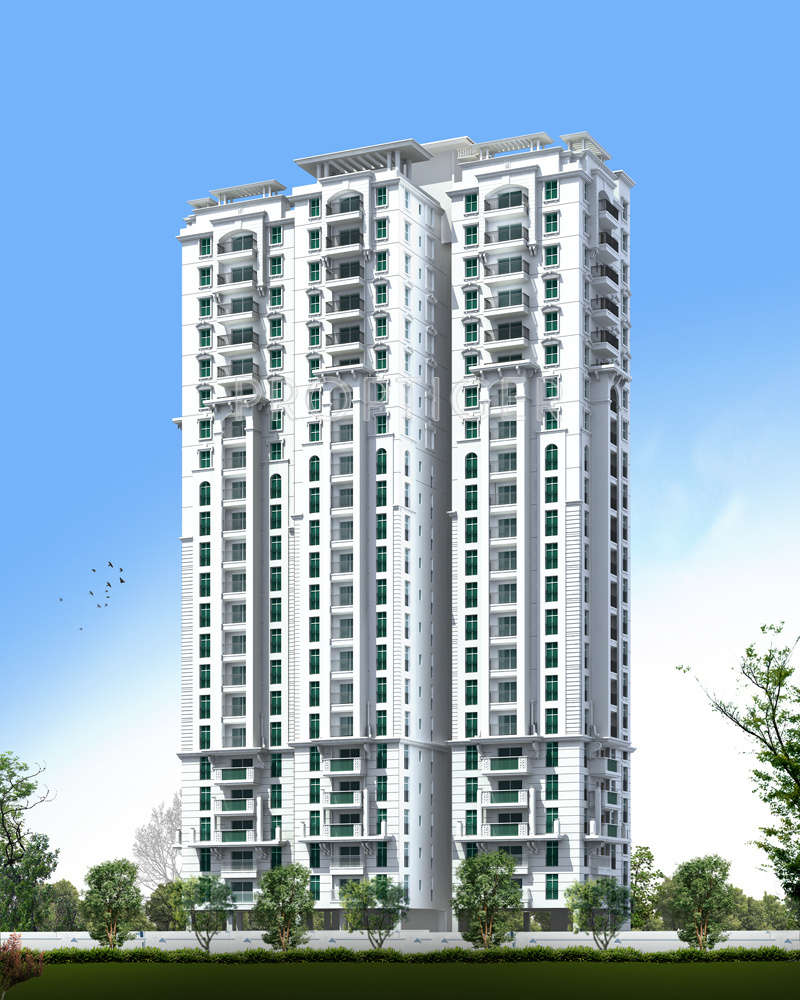 Aditya Empress Towers in Shaikpet, Hyderabad Price, Location Map