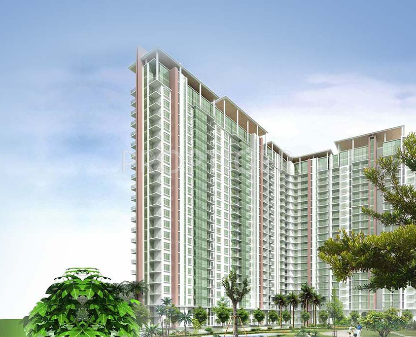 Main Elevation Image 2 of K Raheja Corp Vivarea, Unit available at
