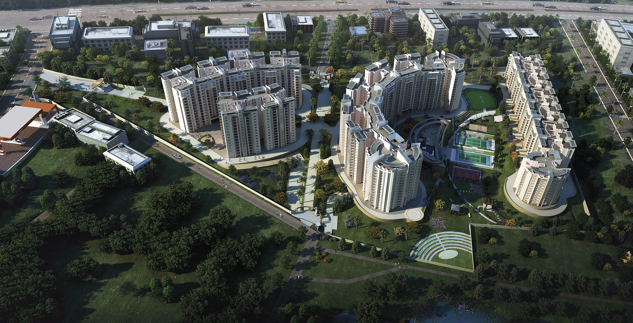 Brigade Lakefront in ITPL, Bangalore Price, Location Map, Floor Plan