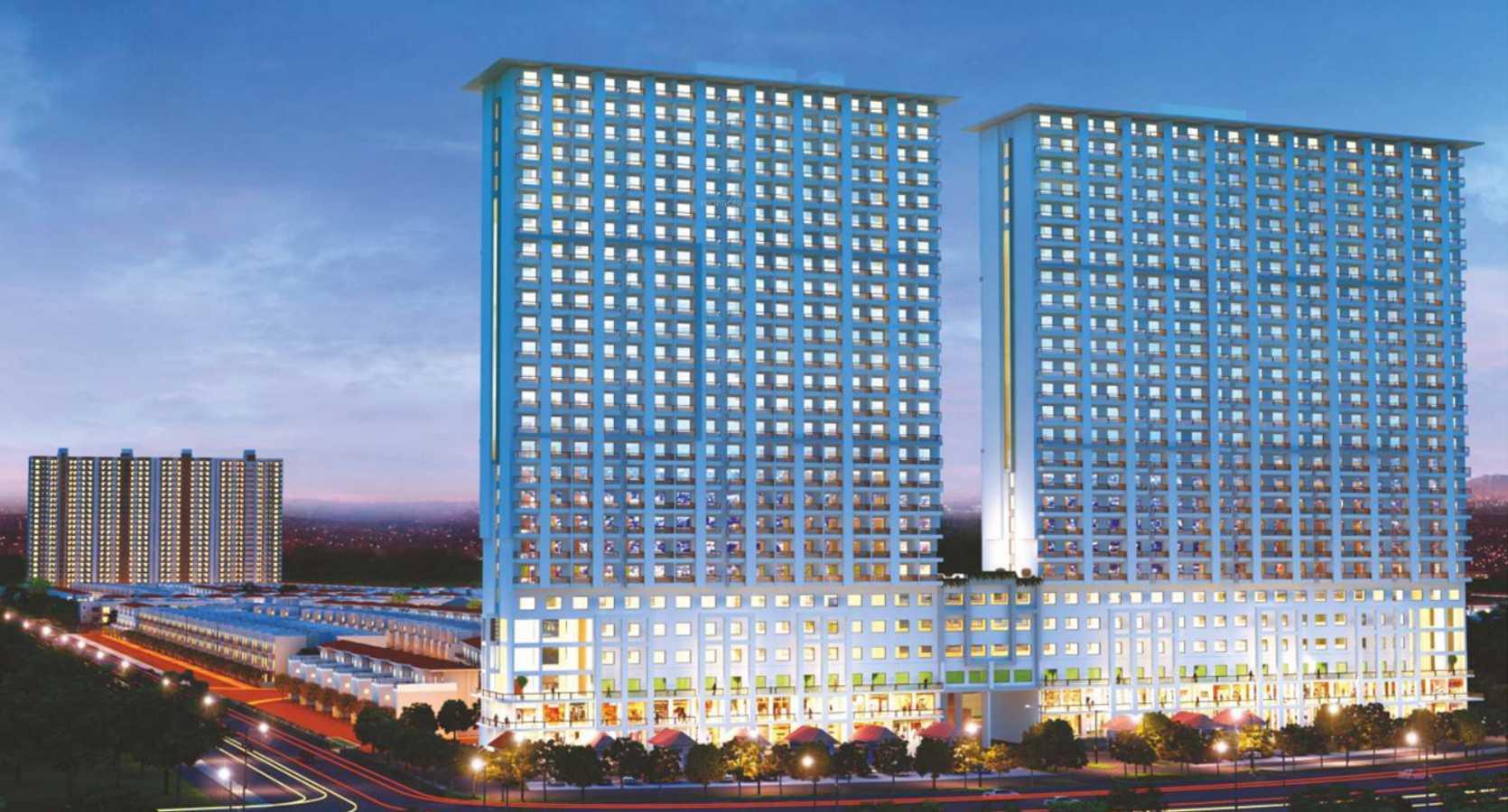 Layout Plan Image of Paramount Golfforeste Premium Apartments for sale