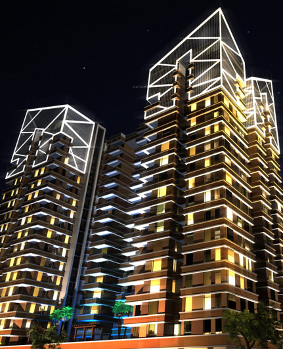 Landmark Vertica in Royapettah, Chennai Price, Location Map, Floor