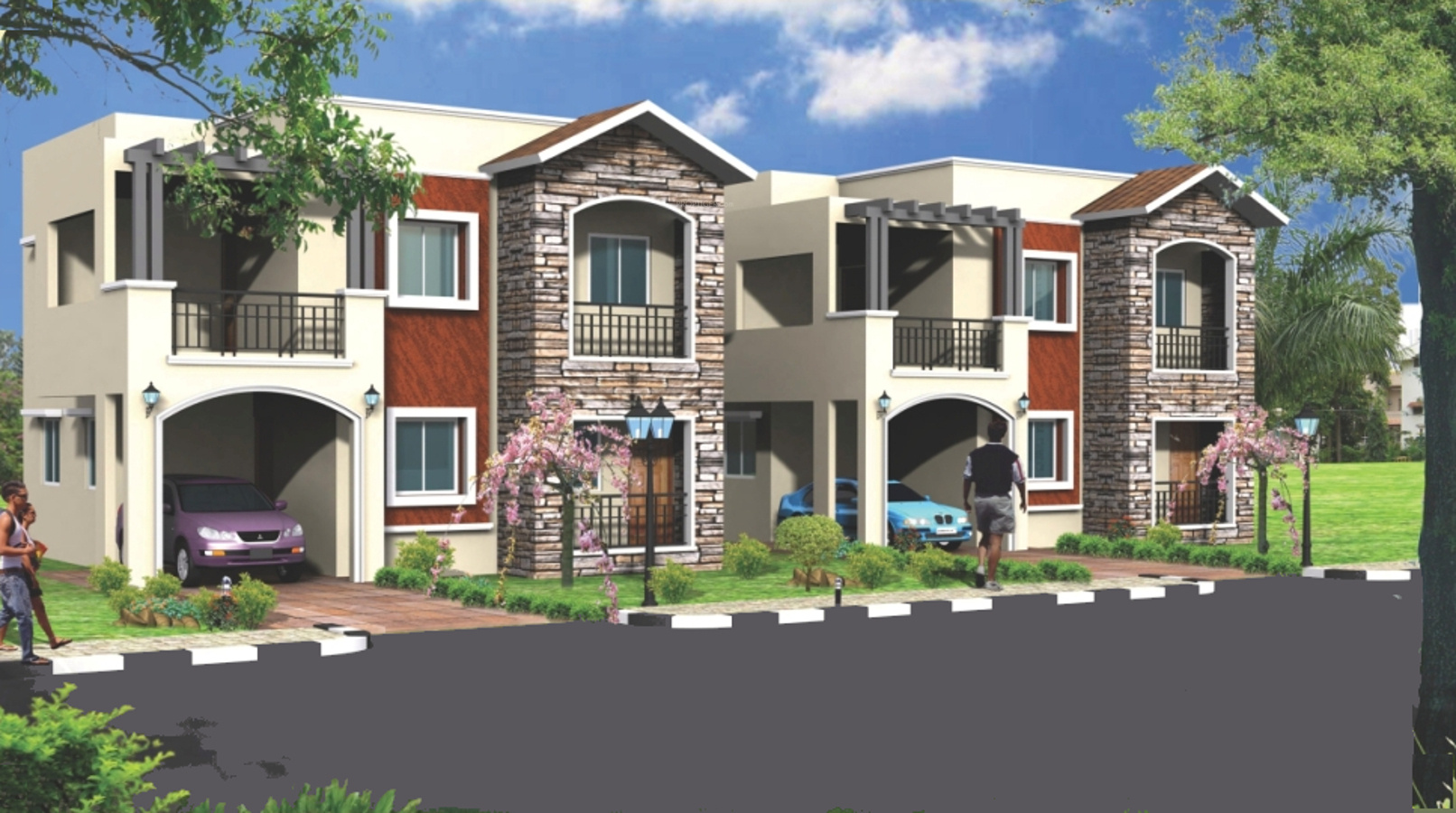 Layout Plan Image of Peninsula Infra Prakruthi for sale