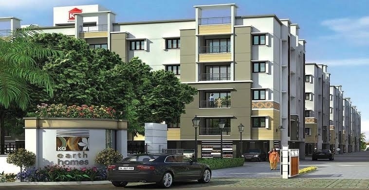 KG Earth Homes in Thalambur, Chennai Price, Location Map, Floor Plan