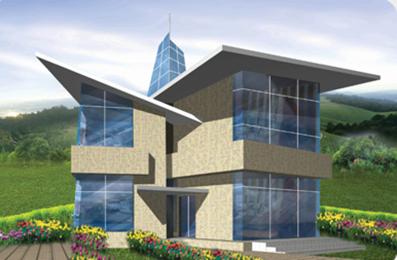 2250 sq ft 3 BHK 2T Villa for Sale in Shreedham Group Crystal Homes