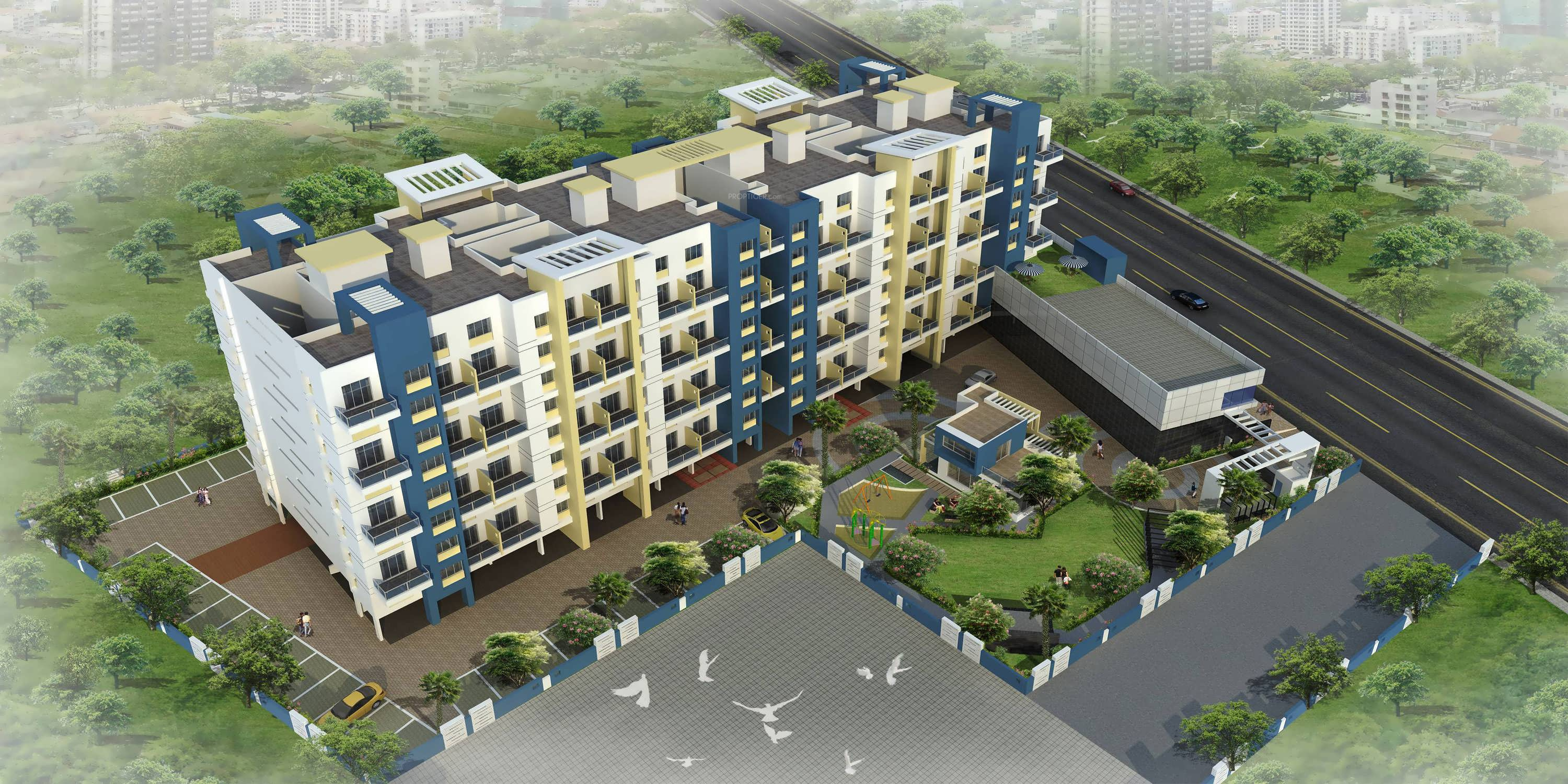 800 sq ft 1 BHK 2T Apartment for Sale in Choice Group Pune Goodwill 24