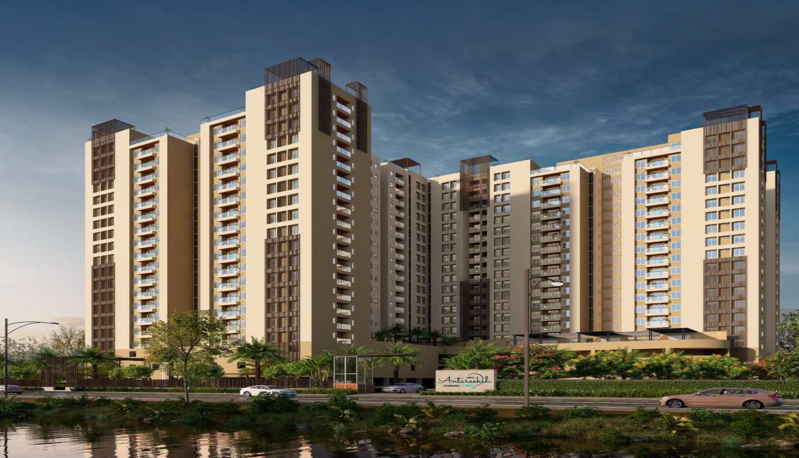 1728 sq ft 3 BHK 3T Apartment for Sale in Jain Housing And Construction