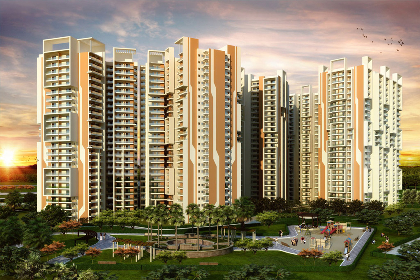 Land Craft Golflinks Apartments in Lal Kuan, Ghaziabad Price