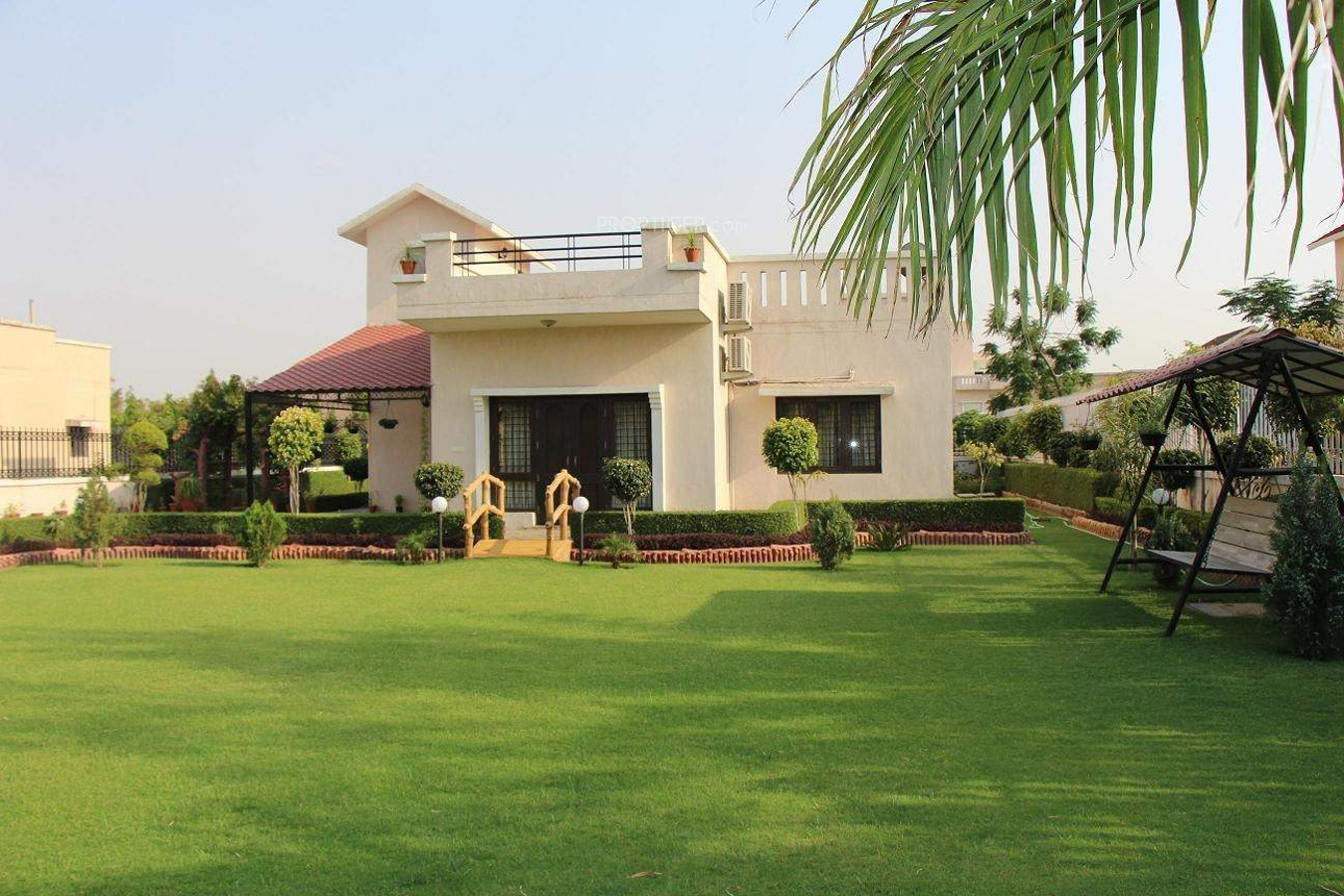 1350 sq ft 2 BHK 2T Villa for Sale in Landmark Group Golden Villa