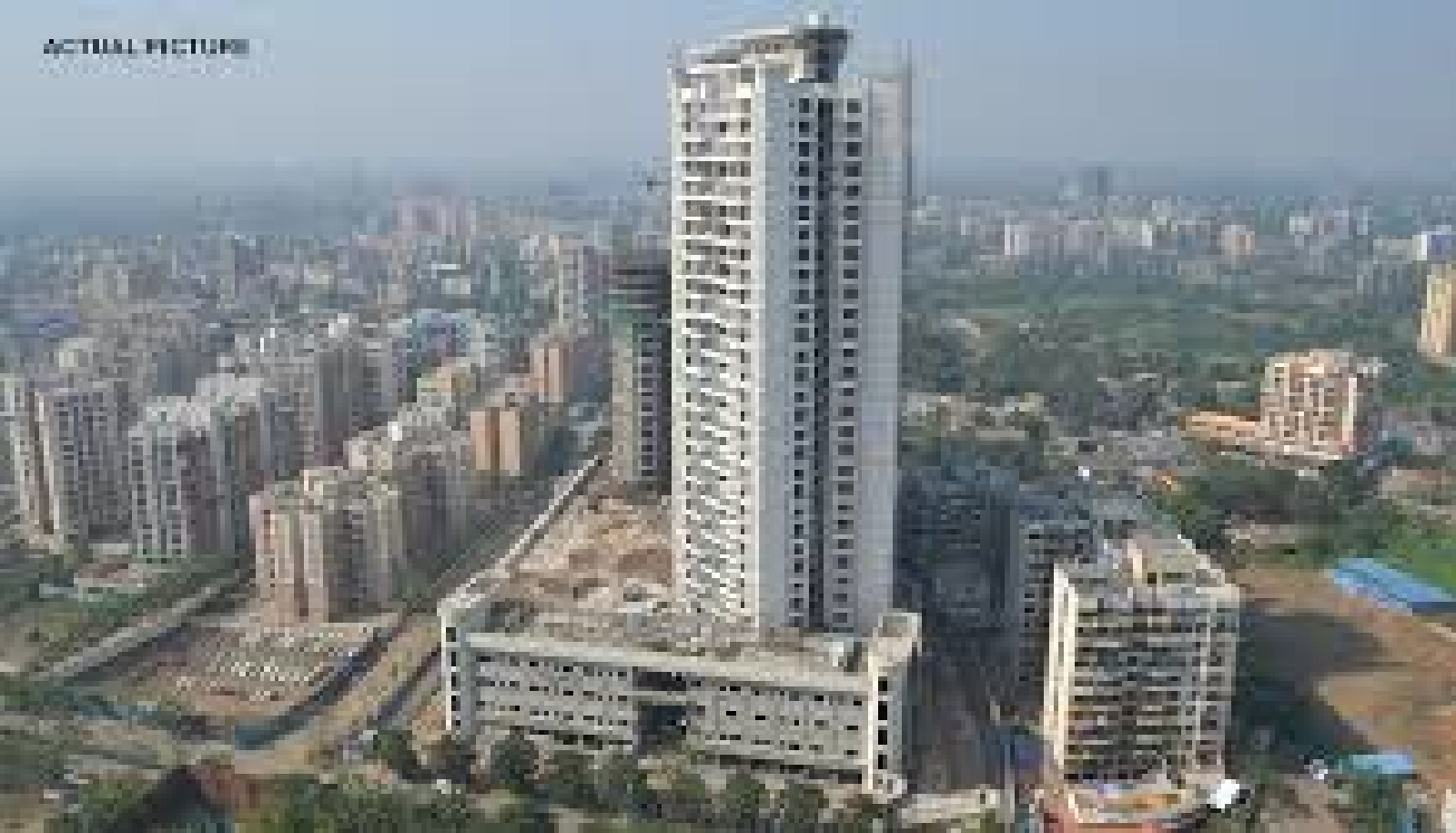2460 sq ft 3 BHK 3T Apartment for Sale in Mohan Group Altezza Kalyan