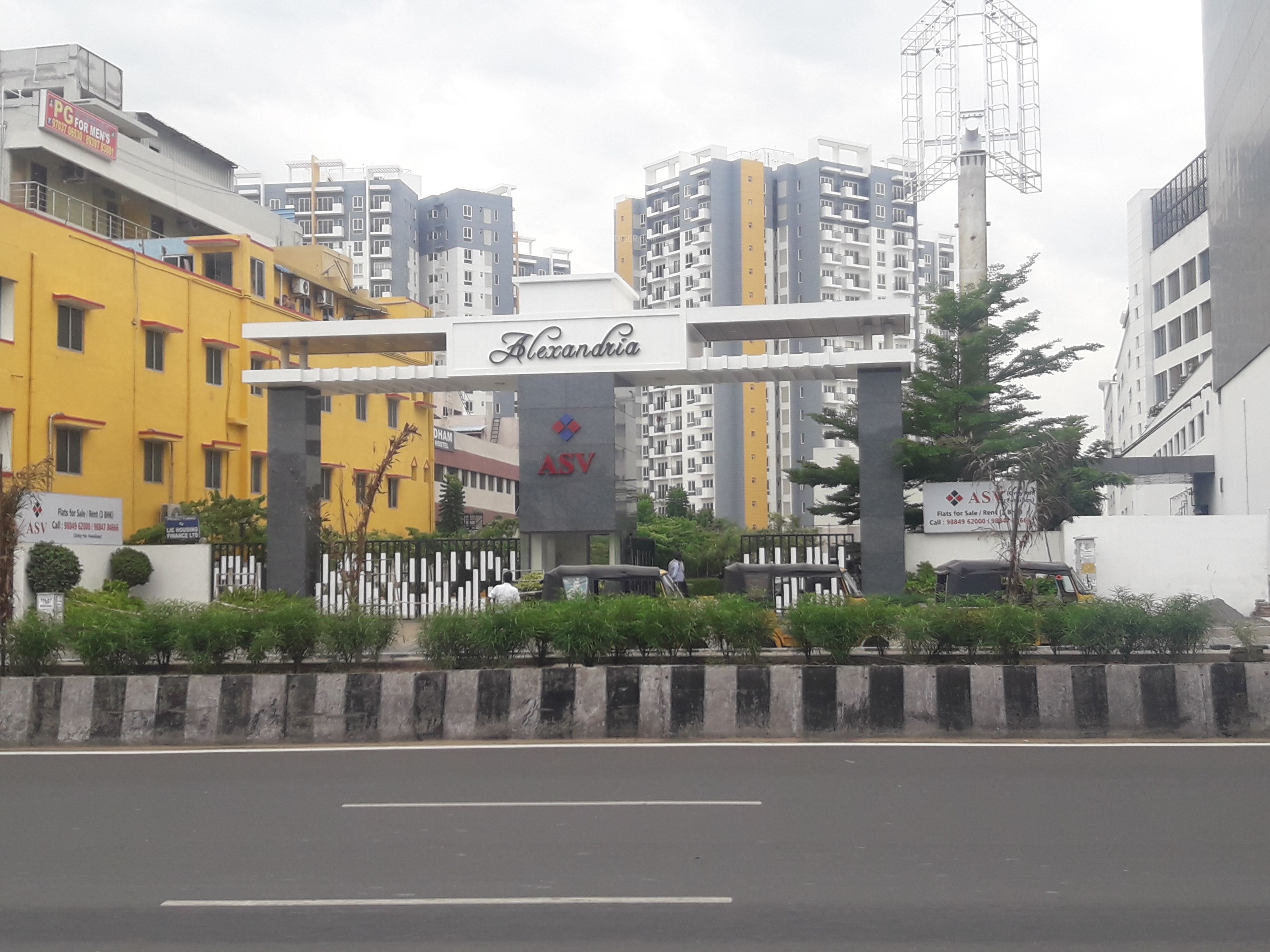 ASV Alexandria in Sholinganallur, Chennai Price, Location Map, Floor