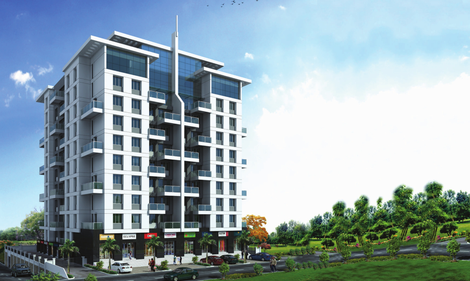 1505 sq ft 3 BHK 3T Apartment for Sale in Horizon Developers A 10