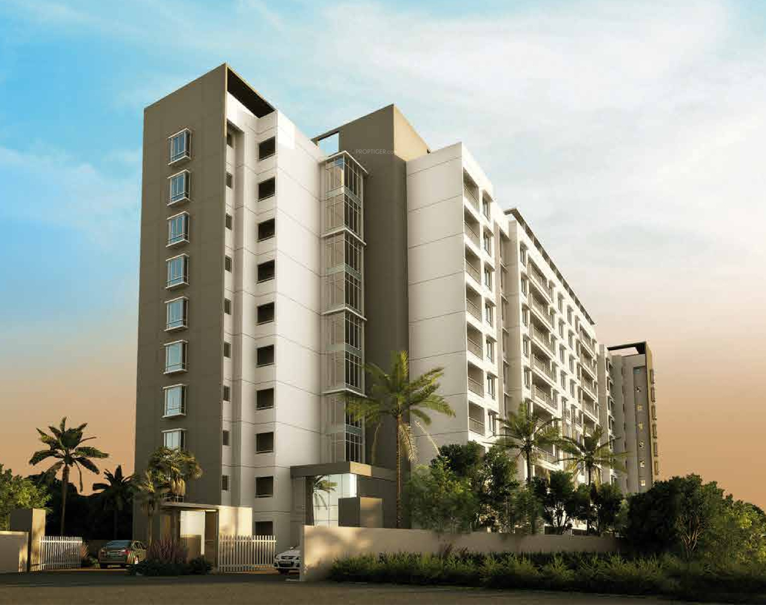 Ajmera Stone Park in Electronic City Phase 1, Bangalore Price