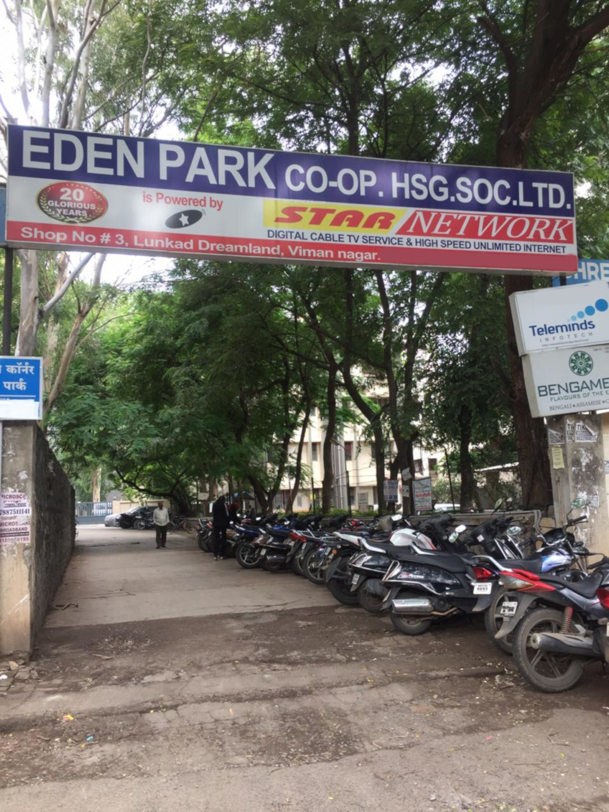 1010 sq ft 2 BHK 2T Apartment for Sale in Krupa Realtors Eden Park