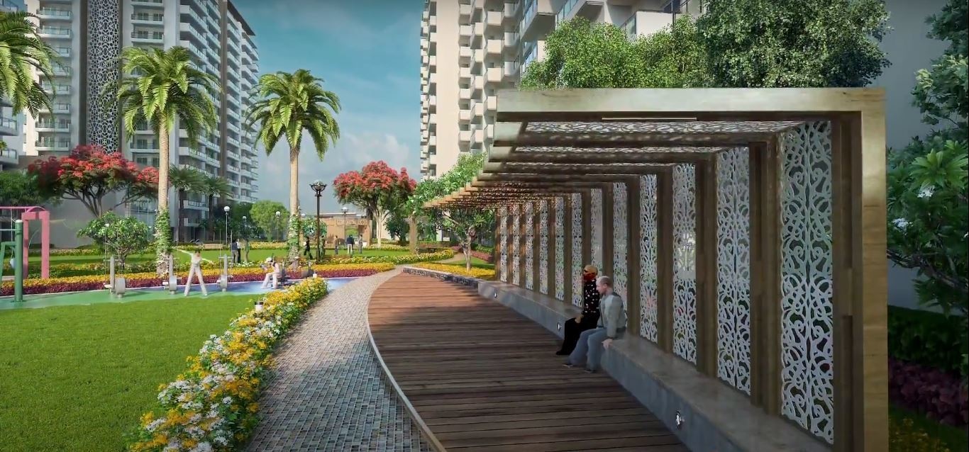 HR Buildcon Elite Golf Green in Sector 79, Noida Price, Location Map