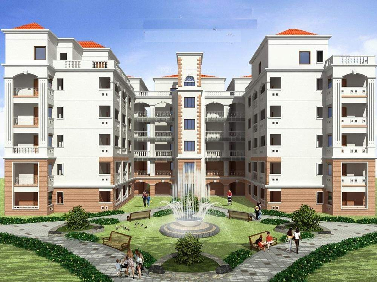 NR Royal Manor in Thanisandra, Bangalore Price, Location Map, Floor