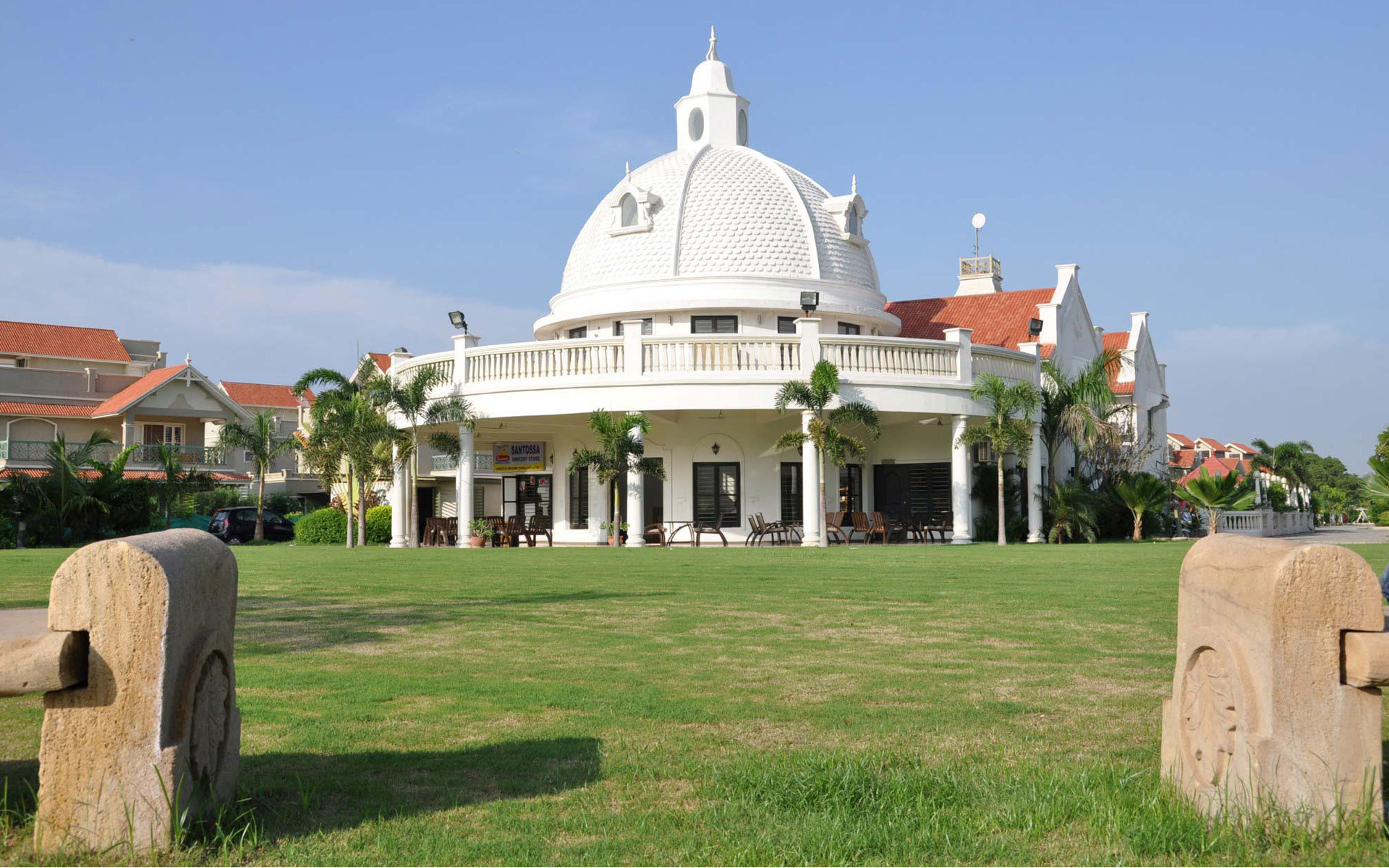 Satyam Sentossa Greenland in Santej, Ahmedabad Price, Location Map