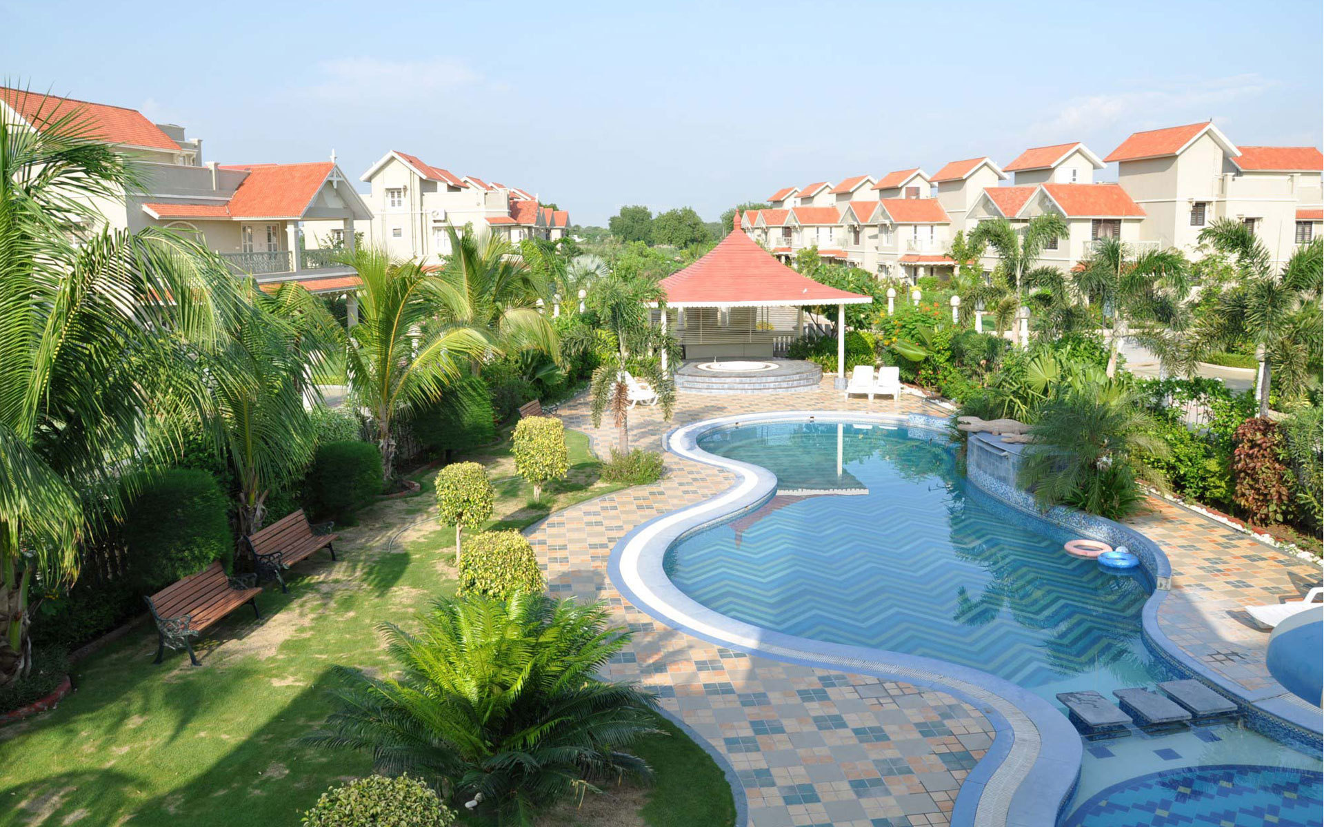 Satyam Sentossa Greenland in Santej, Ahmedabad Price, Location Map