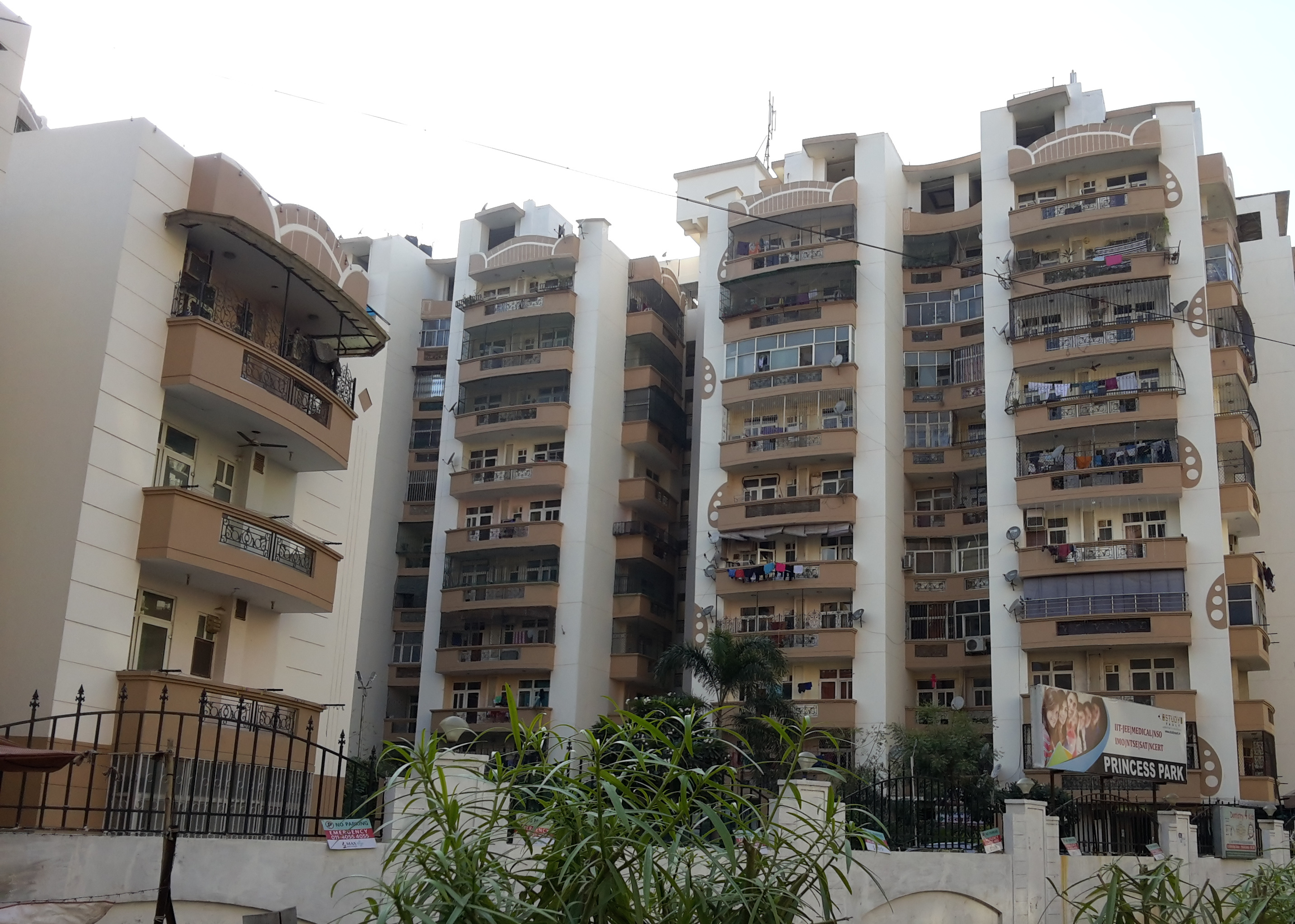 GRC Princess Park in Ahinsa Khand 2, Ghaziabad Price, Location Map