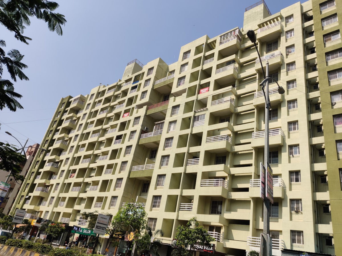 Omega Paradise Phase II in Wakad, Pune Price, Location Map, Floor