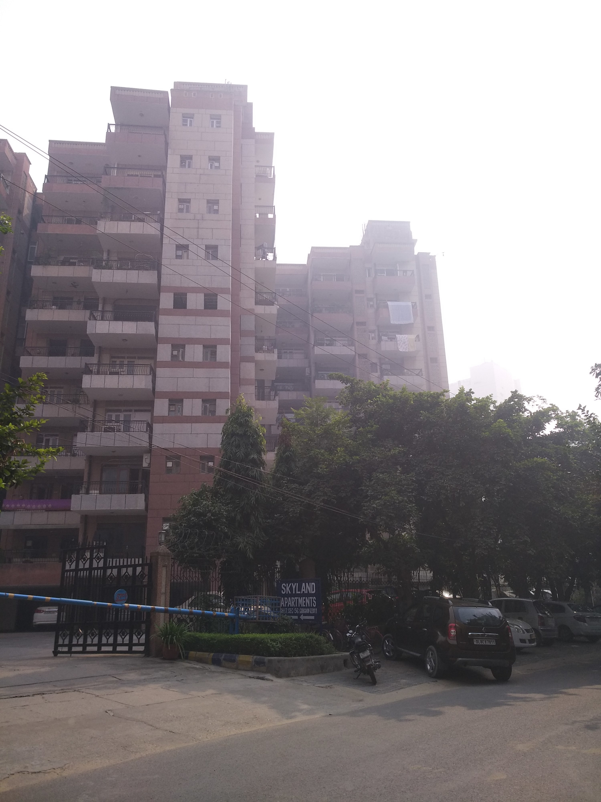 CGHS Skyland Apartments in Sector 56, Gurgaon Price, Location Map