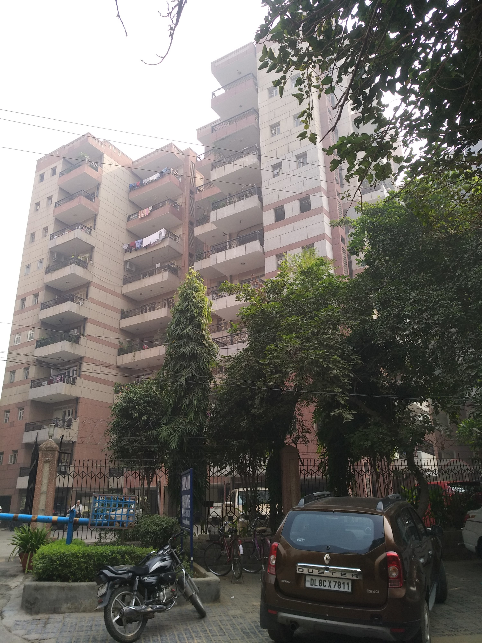 CGHS Skyland Apartments in Sector 56, Gurgaon Price, Location Map