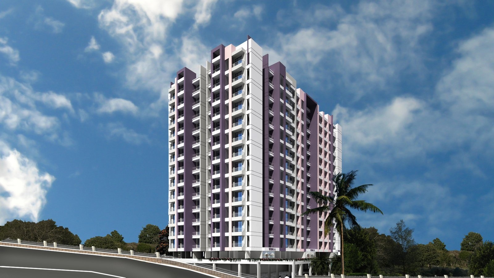 Main Elevation Image of Sree Sai Property Developers La Bellezza, Unit
