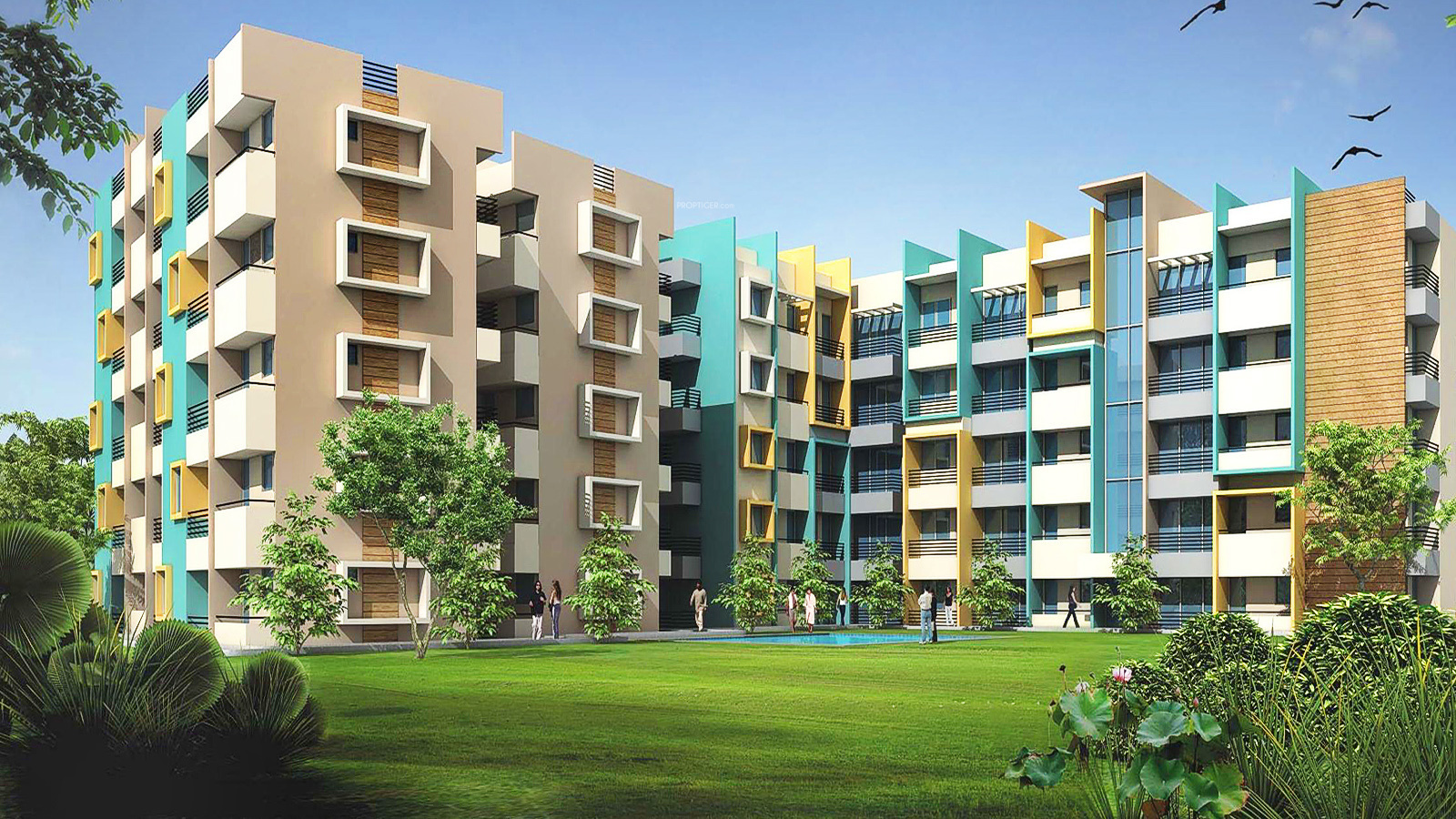 1300 sq ft 3 BHK 3T Apartment for Sale in Innovative Construction Co