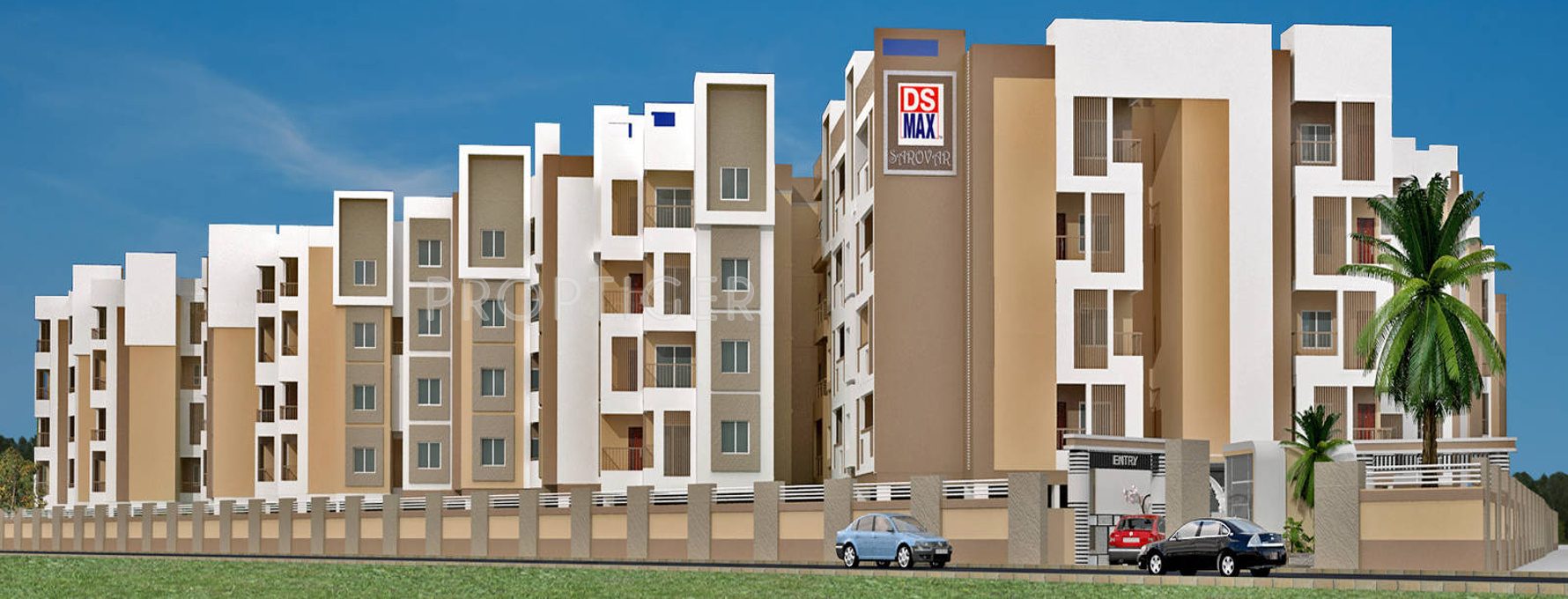 Master Plan DS Max Properties DSMAX SAROVAR Attibele Bangalore