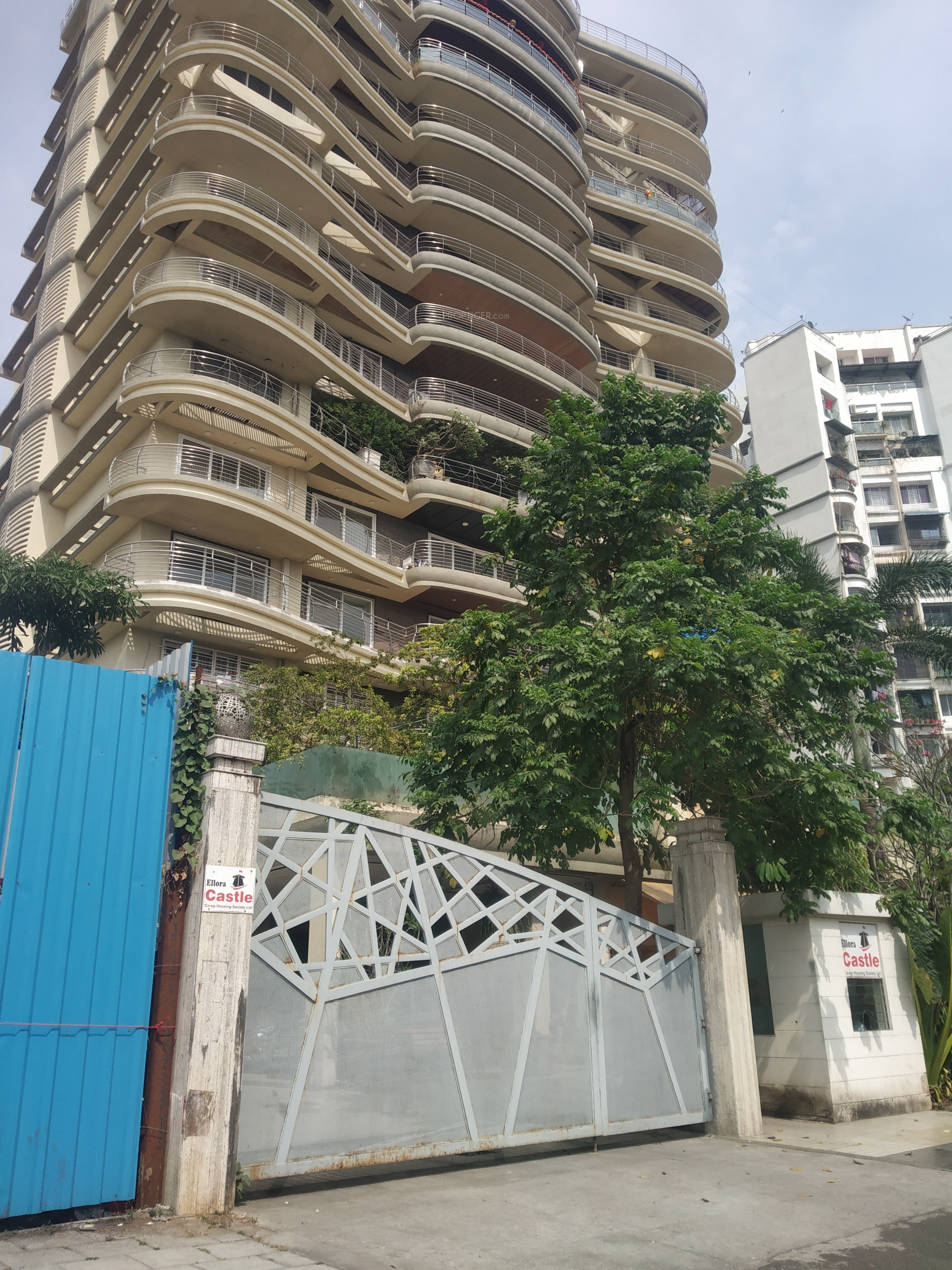 4800 sq ft 4 BHK 4T Apartment for Sale in Ellora Group Castle Belapur