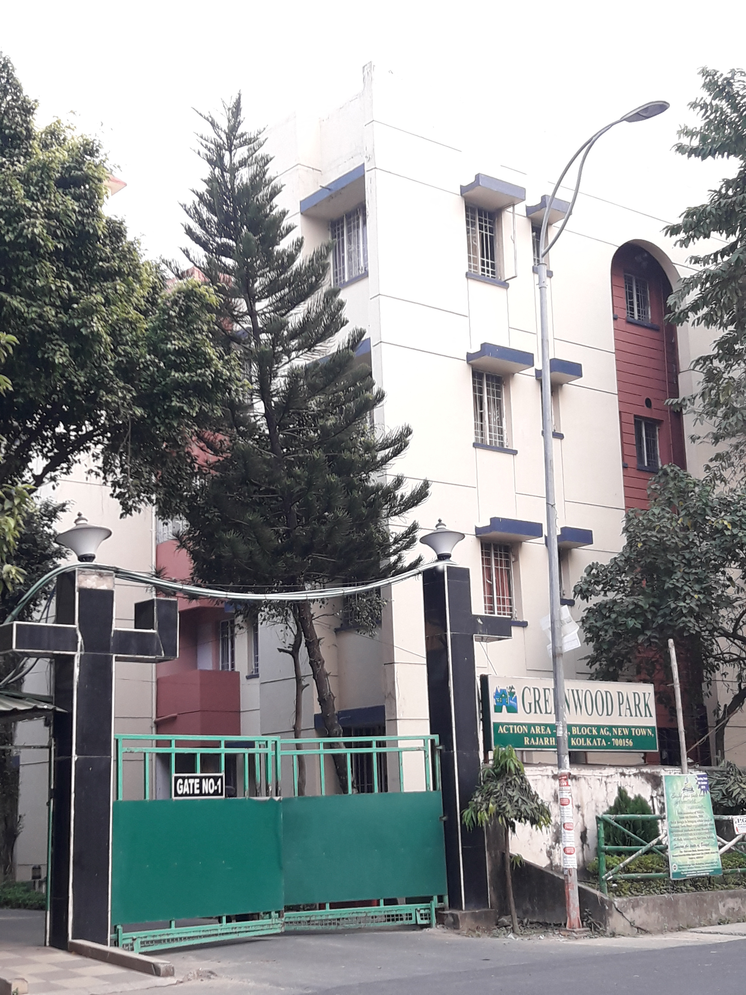 Main Elevation Image 2 of Shrachi Group Greenwood Park, Unit available