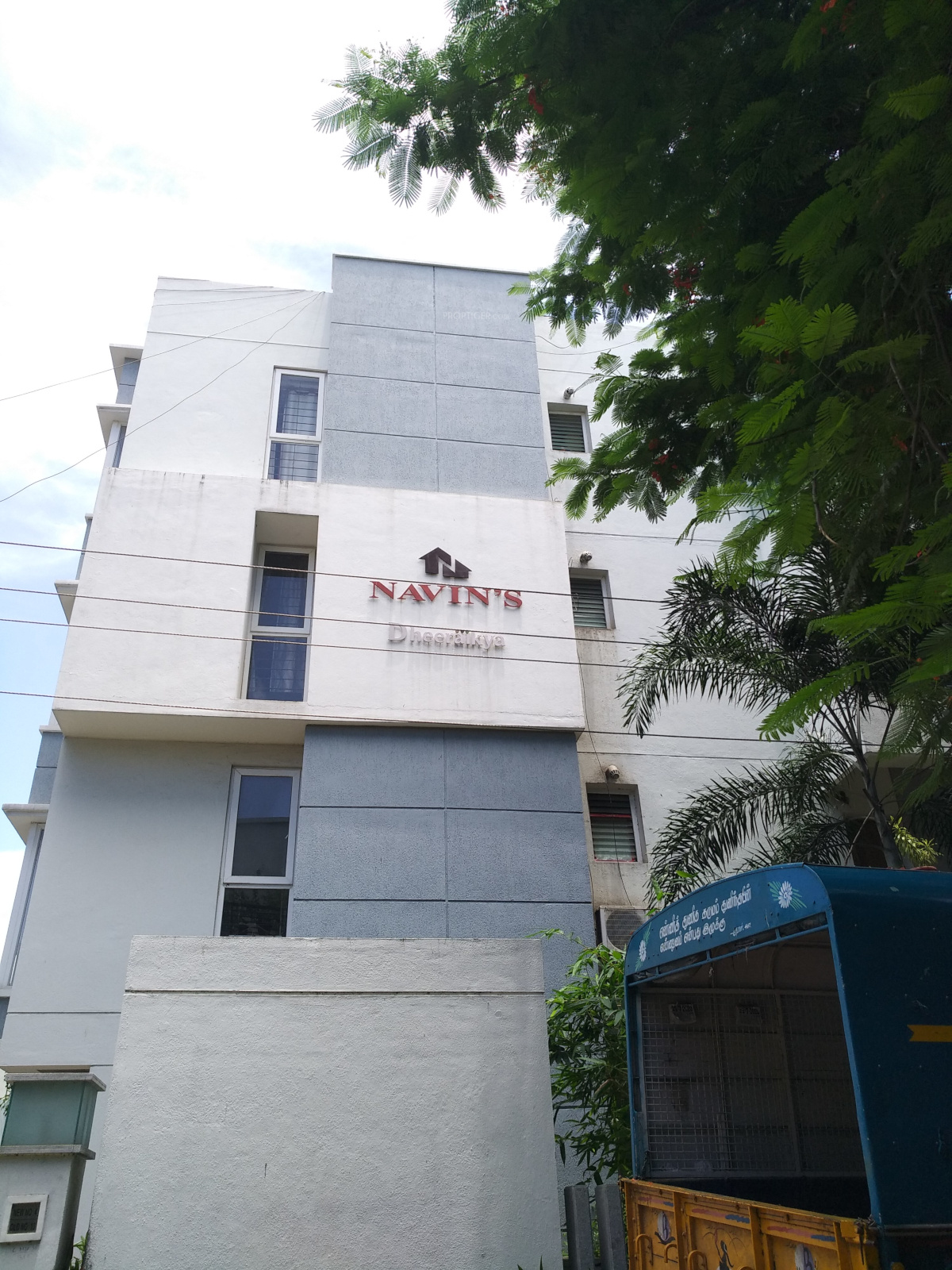 Navins Dheeraikya in Nanganallur, Chennai Price, Location Map, Floor