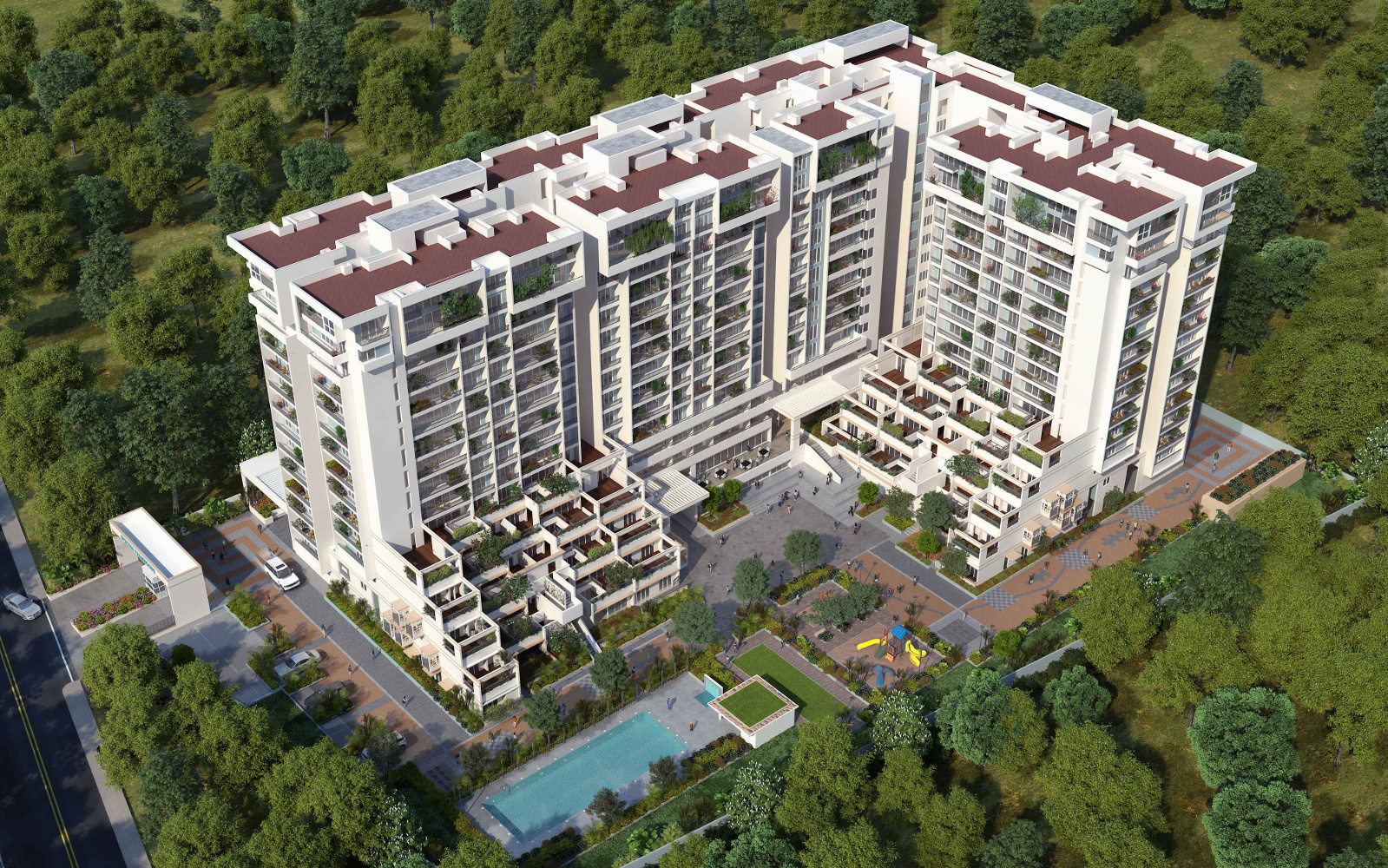 Spectra Palm woods in Whitefield Hope Farm Junction, Bangalore Price