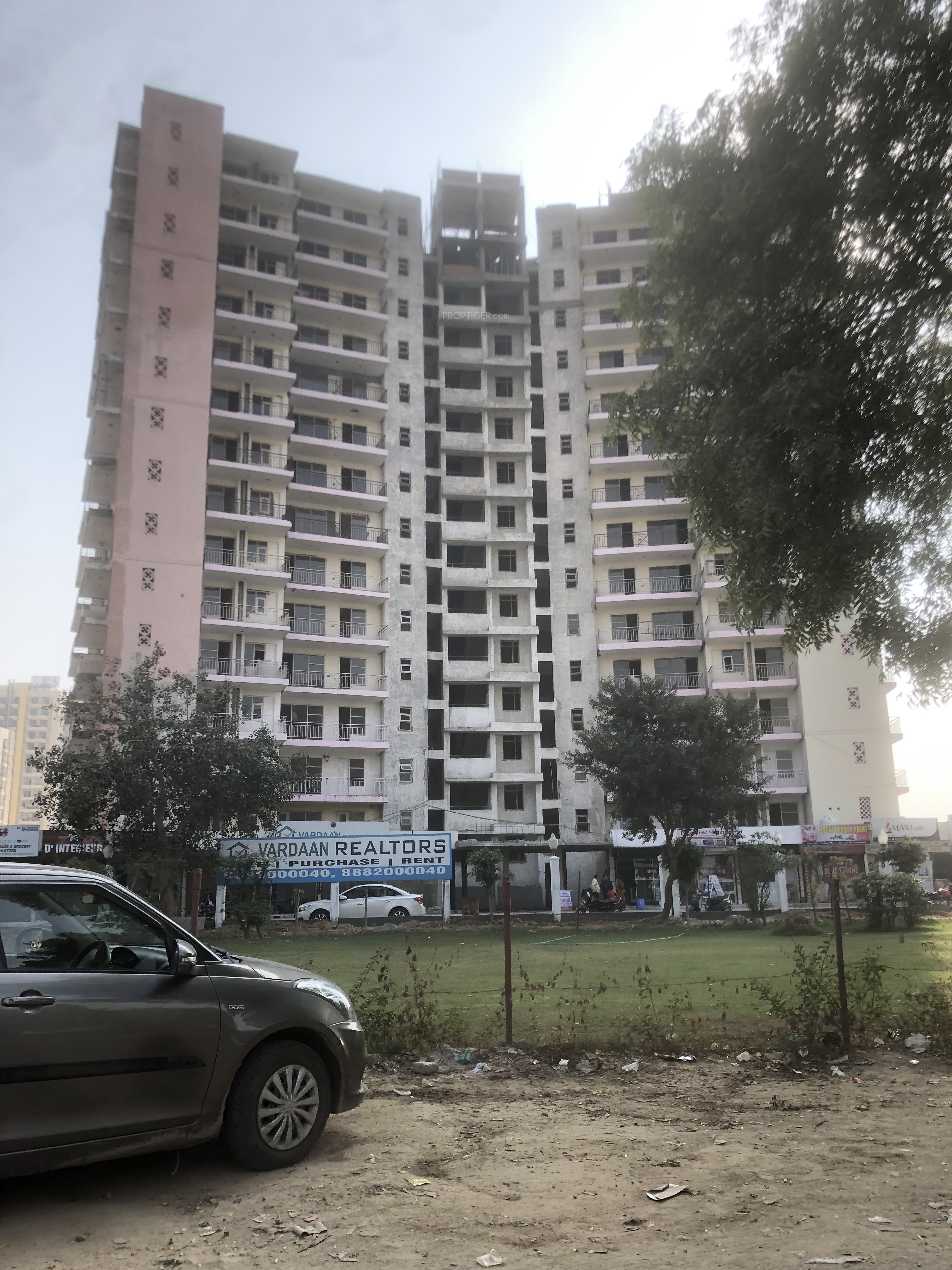 KST Whispering Heights in Sector 88, Faridabad Price, Location Map