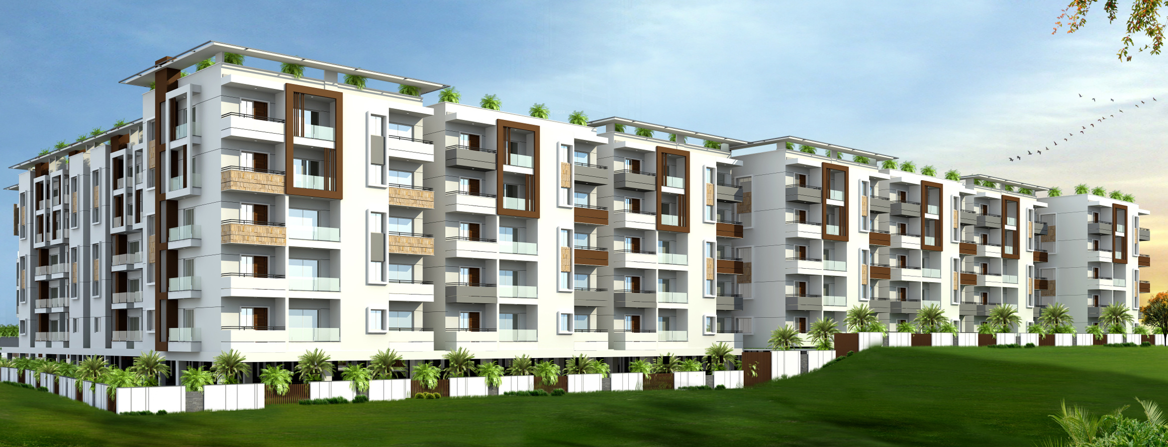 Main Elevation Image 3 of Pavani Sarovar Phase 1, Unit available at