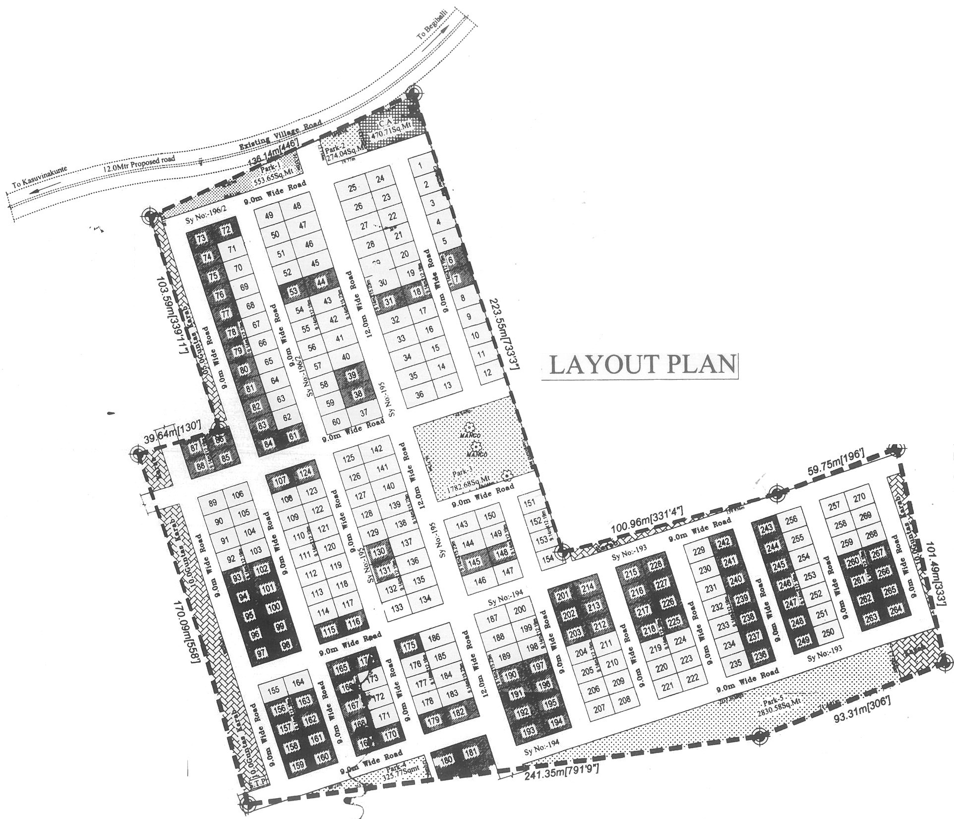 Pride Rolling Hills in Bannerghatta, Bangalore Price, Location Map
