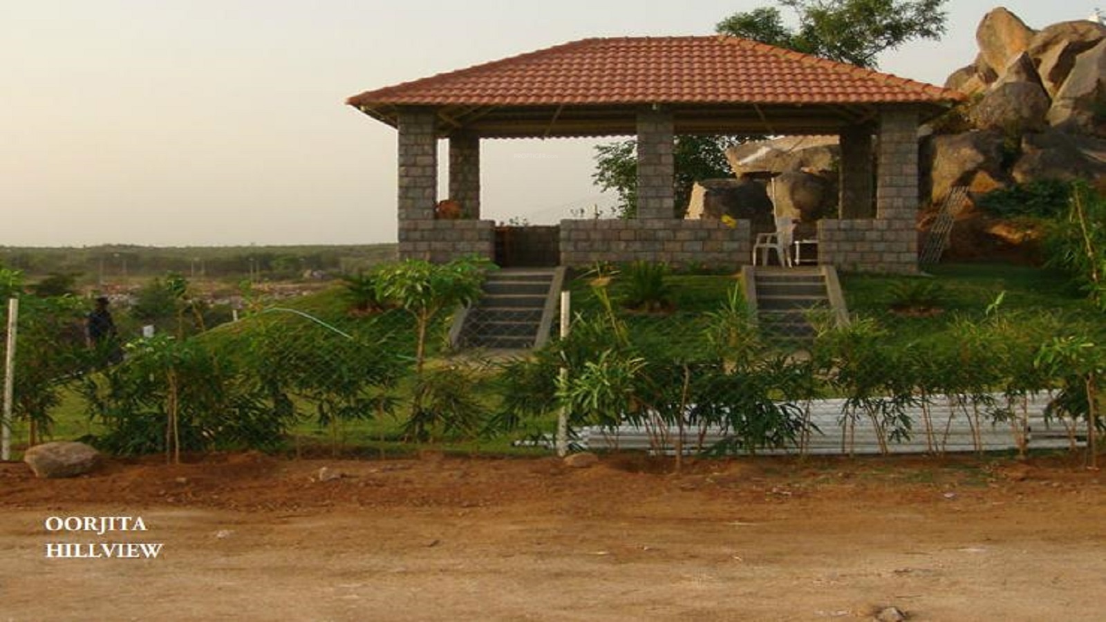 Layout Plan Image of Oorjita Builders Hill View for sale