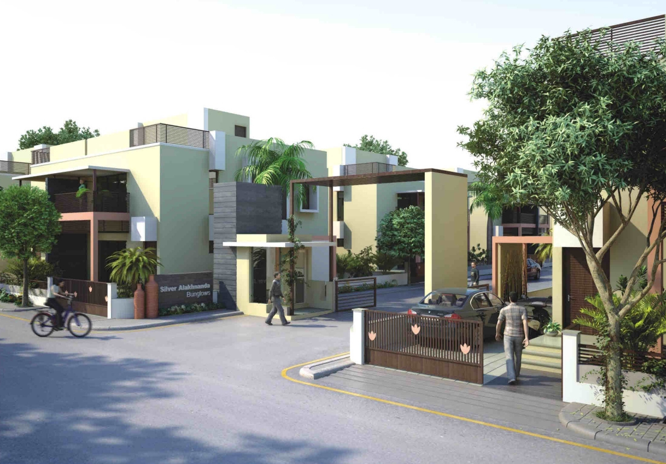 Main Elevation Image 2 of Suvas Group Silver Alaknanda, Unit available at Manipur Ahmedabad