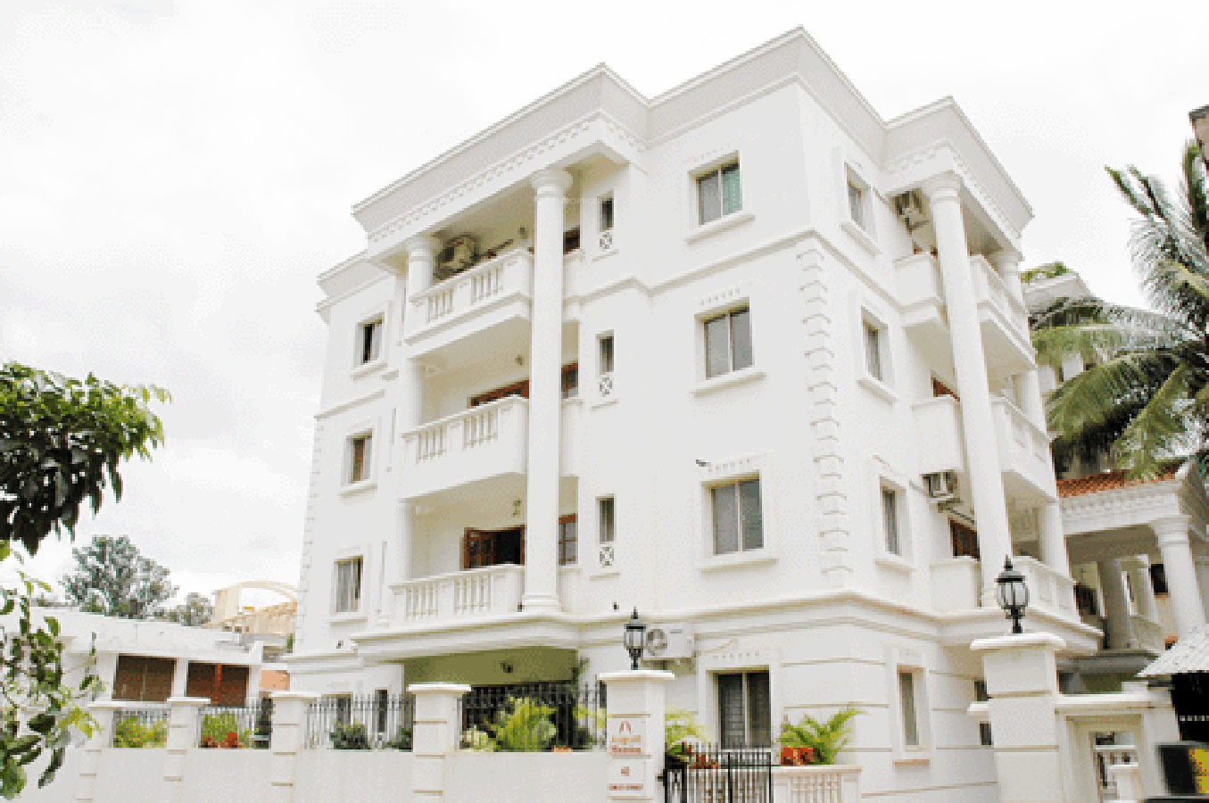 August Mansion in Richmond Town, Bangalore Price, Location Map, Floor