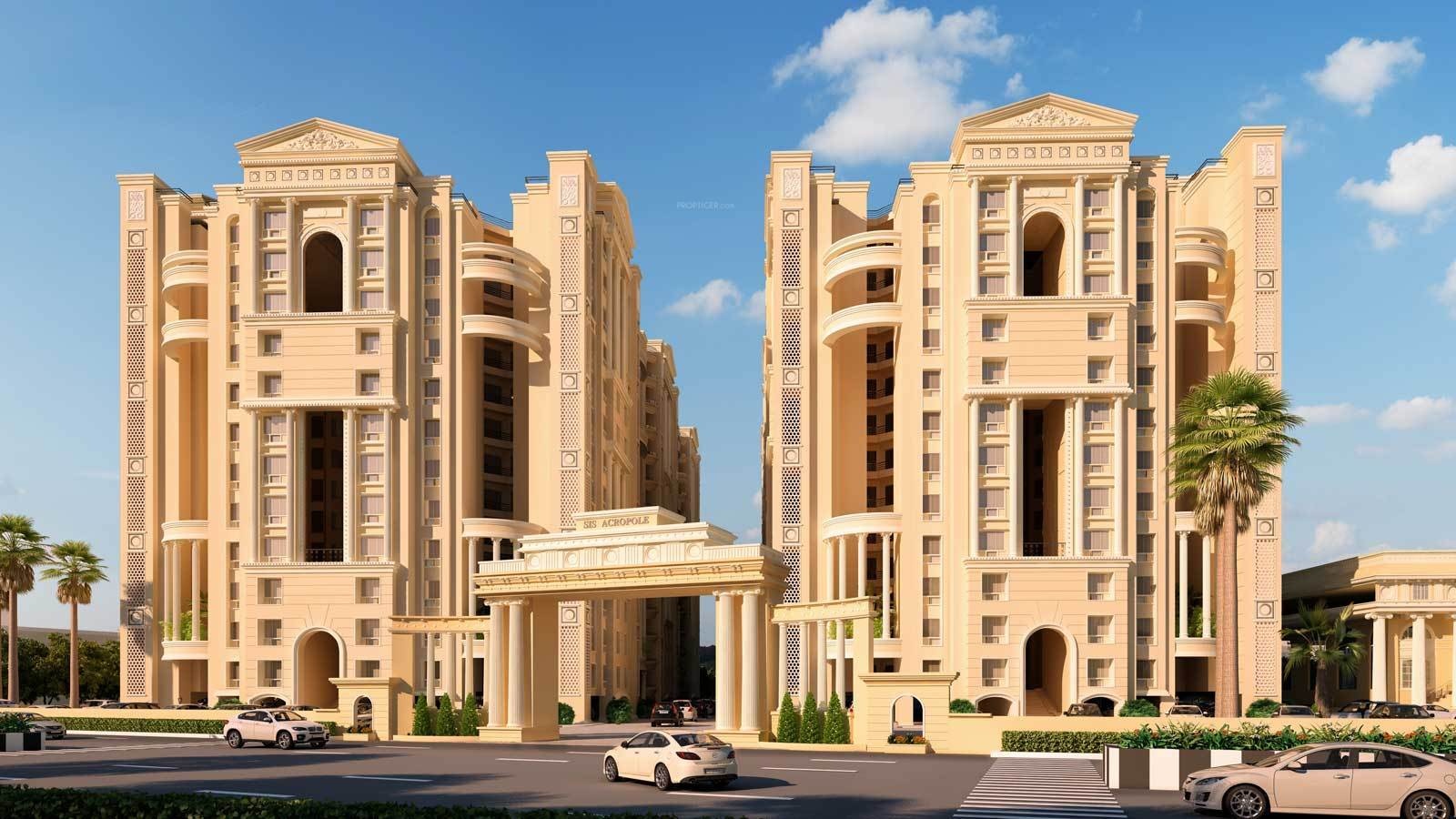 Main Elevation Image 2 of South India Shelters Acropole, Unit available