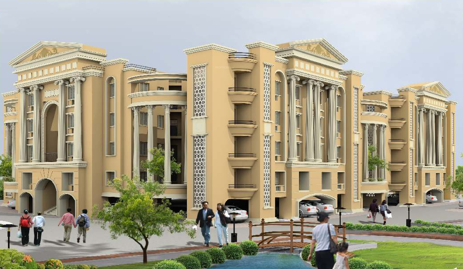 South India Acropole in Edamalaipatti Pudur, Trichy Price, Location