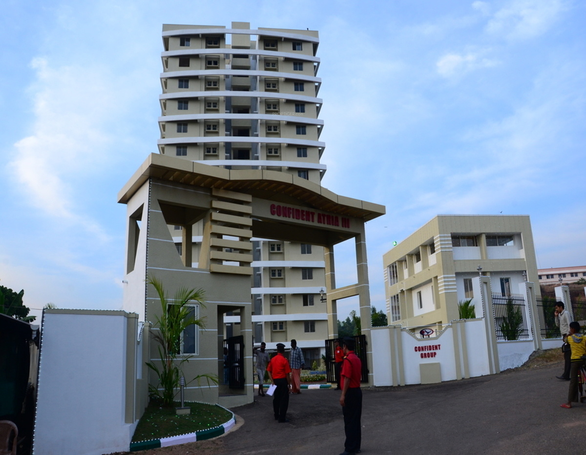 1398 sq ft 3 BHK 3T Apartment for Sale in Confident Group Atria III Thripunithura Kochi