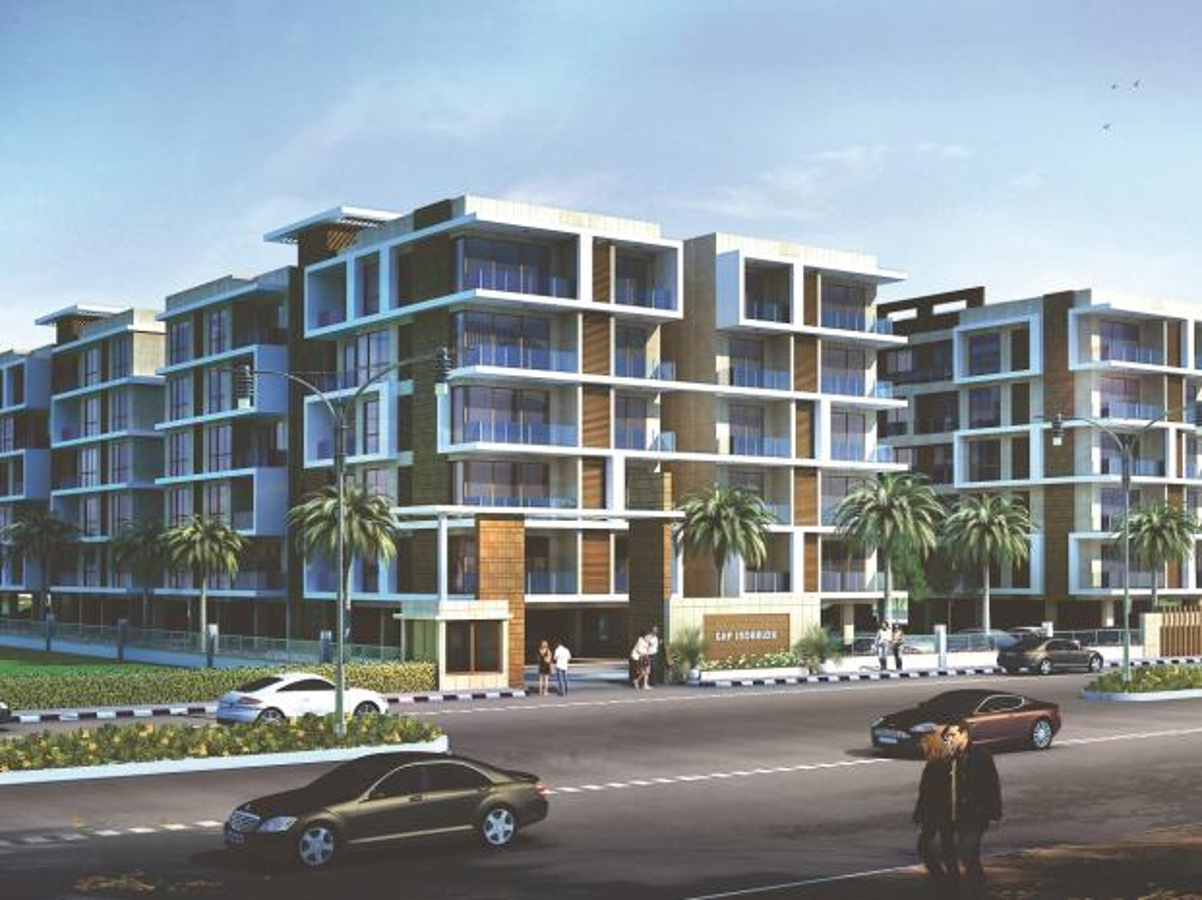 Main Elevation Image 2 of GHP Group Indralok, Unit available at Bani
