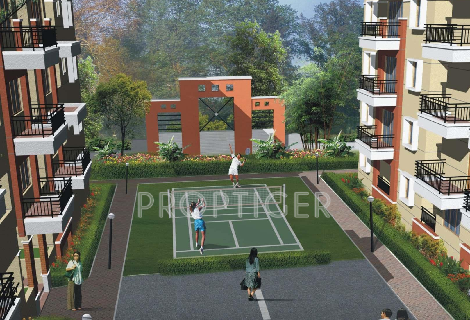 Samhita Rainbow in Marathahalli, Bangalore Price, Location Map, Floor Plan & Reviews