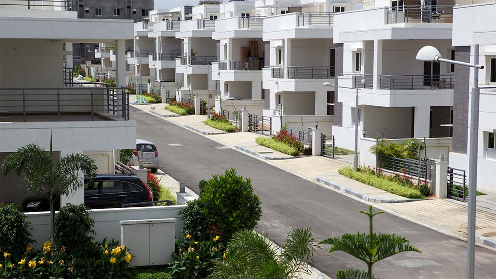 Aparna Hill Park Boulevard in Miyapur, Hyderabad Price, Location Map