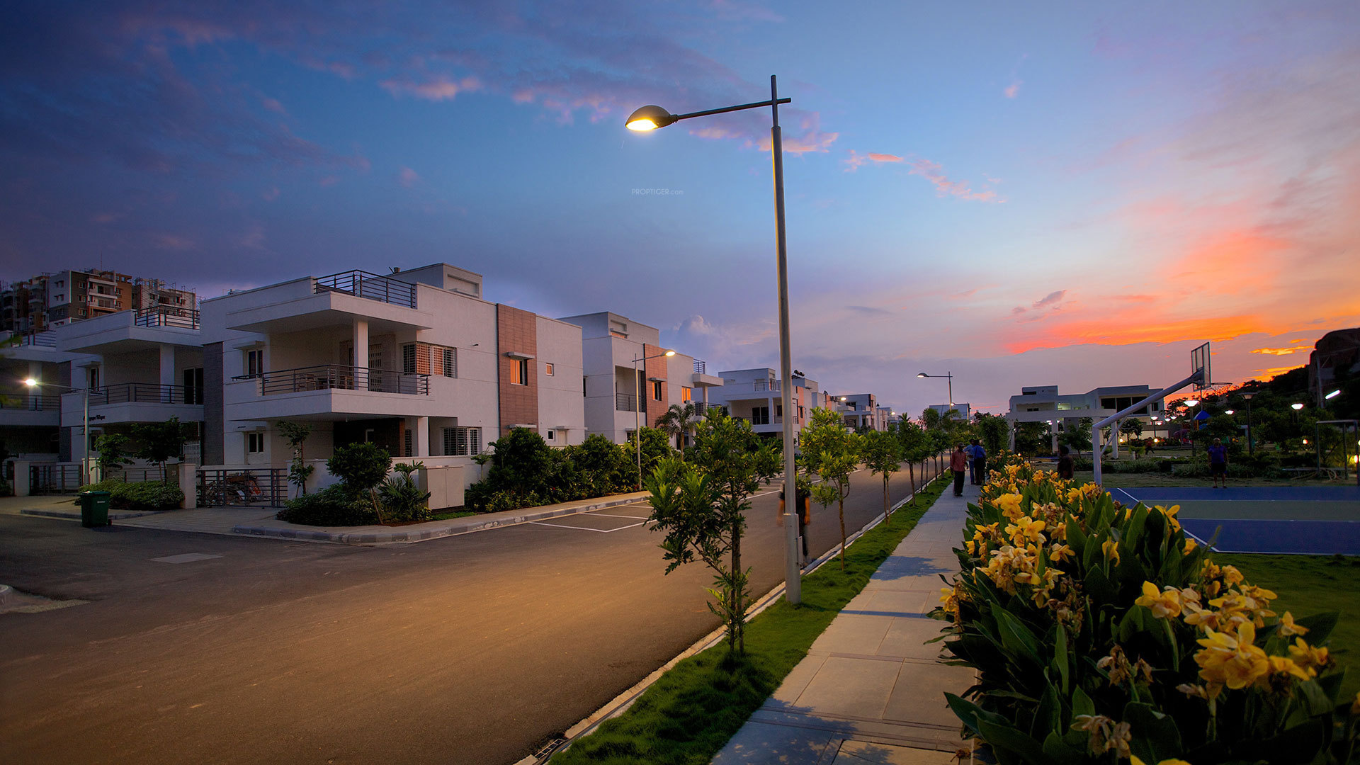 Aparna Hill Park Boulevard in Miyapur, Hyderabad Price, Location Map