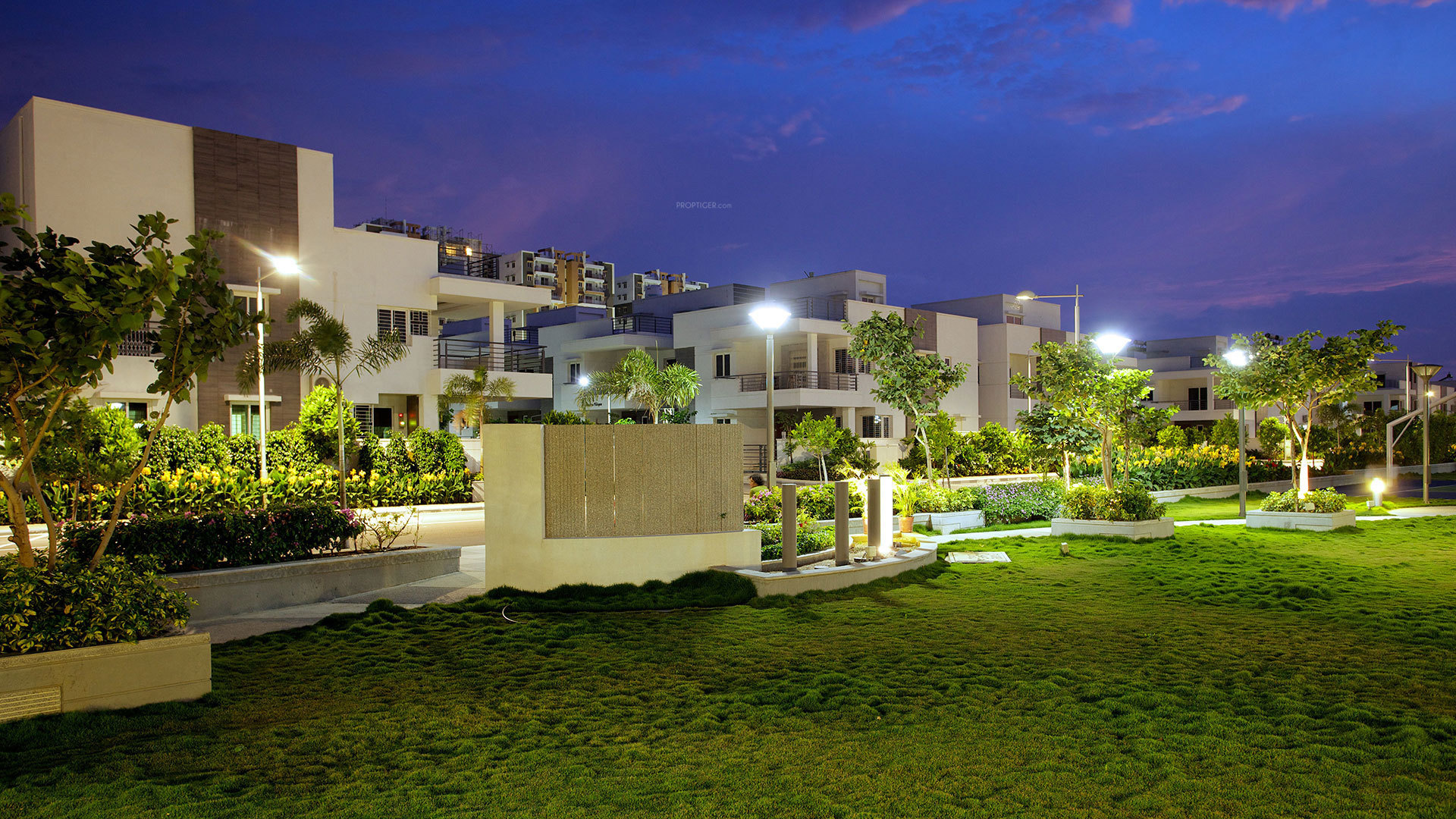 Aparna Hill Park Boulevard in Miyapur, Hyderabad Price, Location Map