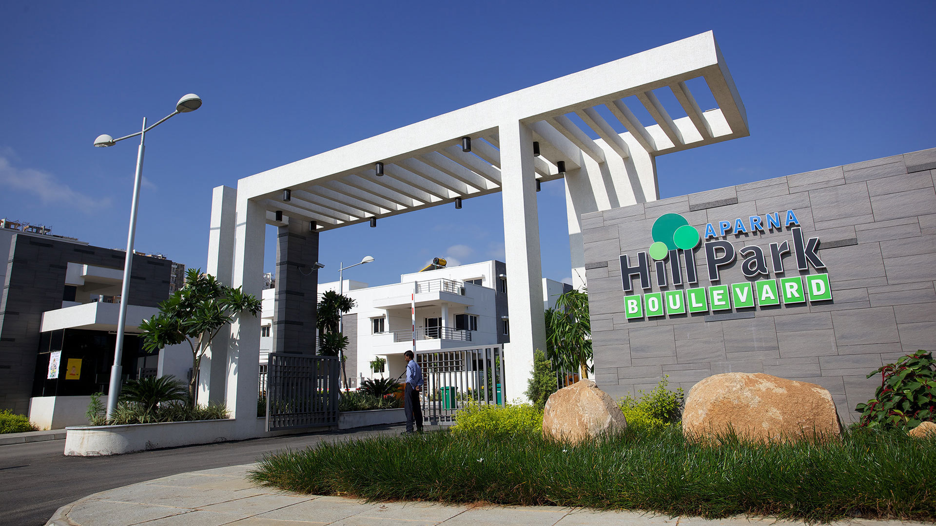 Aparna Hill Park Boulevard in Miyapur, Hyderabad Price, Location Map