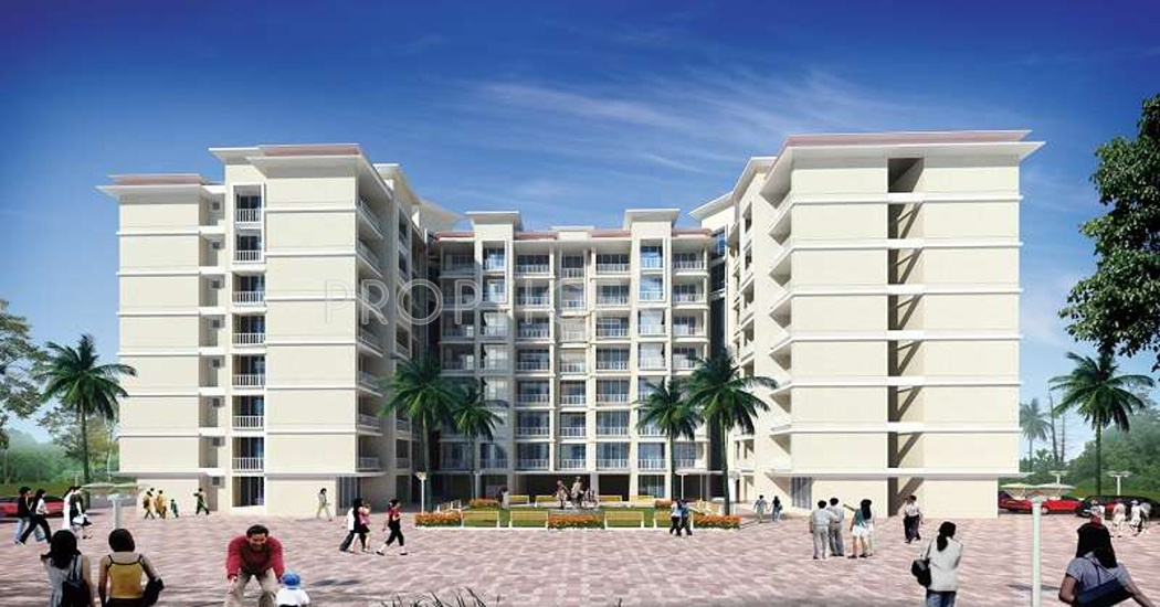 1, 2 BHK Cluster Plan Image Aarsh Avenue for sale at Badlapur West