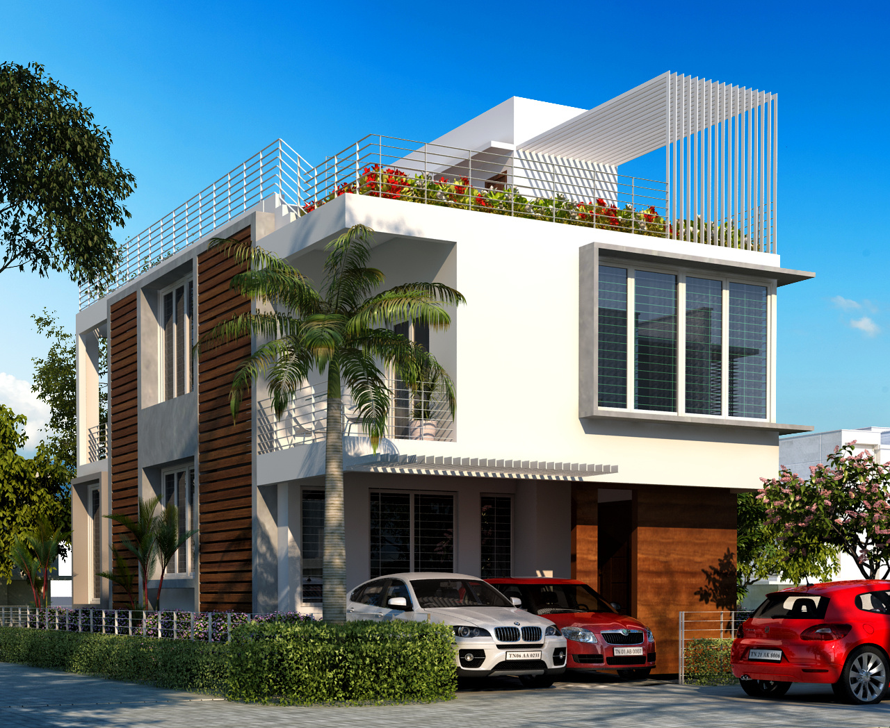 New Avigna Celeste Apartments for Minimalist Design